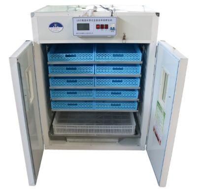 CE Certified Farm Use Full Automatic Egg Incubator