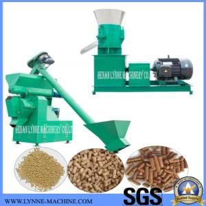 Small Size Automatic Flat Die Poultry Farm Pellet Feed Making Equipment