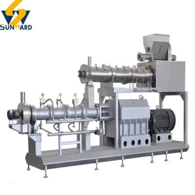 Automatic Floating Fish Feed Extruder Machine in Malaysia