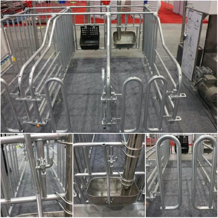 Pig Farm Equipment Customized Gestation Crate with 2.5 mm Galvanized