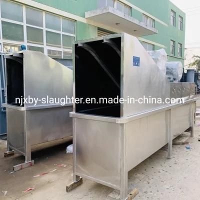 Small Chicken Slaughter and Proeccing Machines Automatic Chicken Scalding Machine