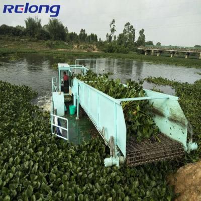 Water Plants Harvesting and Collecting Boat/Ship/Vessel/Harvester