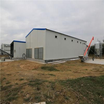 High Output High Quality Self Manufactured Full-Automatic Duck Feed System