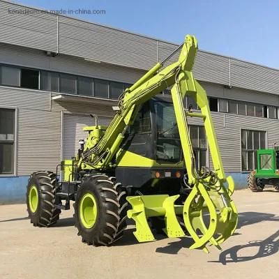 Cameco Sp 1850 Sugarcane Grapple Loader with 4 Wheel Drive