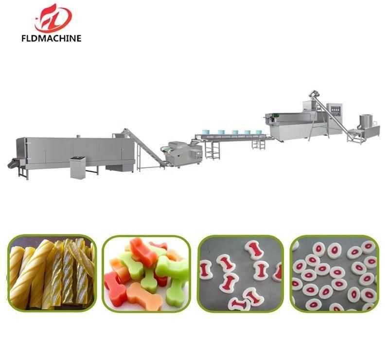 Aquatic Feed Floating Fish Food Pellet Extruder Plant