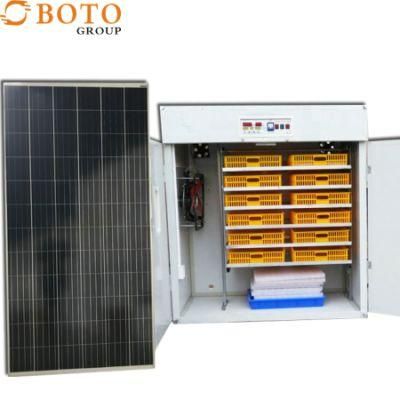 Full Automatic Solar Incubator for Industrial 1000 Eggs Incubator