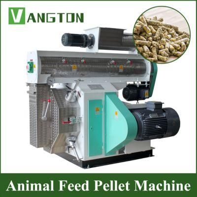 Ring Die Animal Feed Pellet Mill