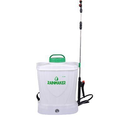 Rainmaker 16 Litre Portable Knapsack Electric Pesticide Weeds Sprayer
