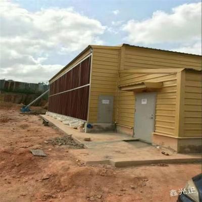 Self Manufactured Semi-Automatic Quality Steel Egg Chicken Shed with Equipment
