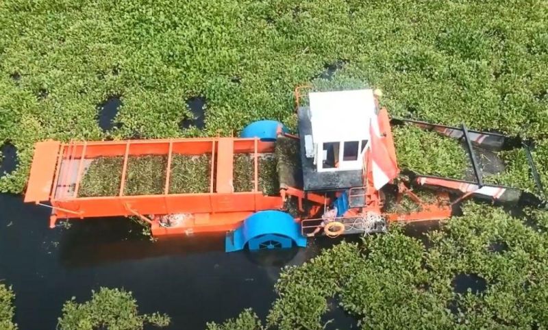 Aquatic Weed Cutting Harvester for Sale