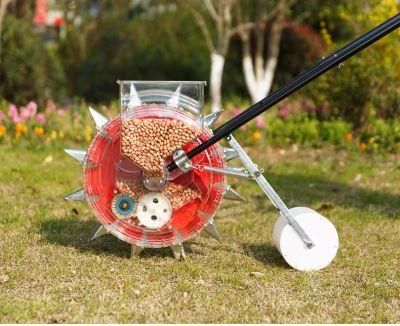 Hot Sale Hand Operated Push Seed Seeder with Good Quality