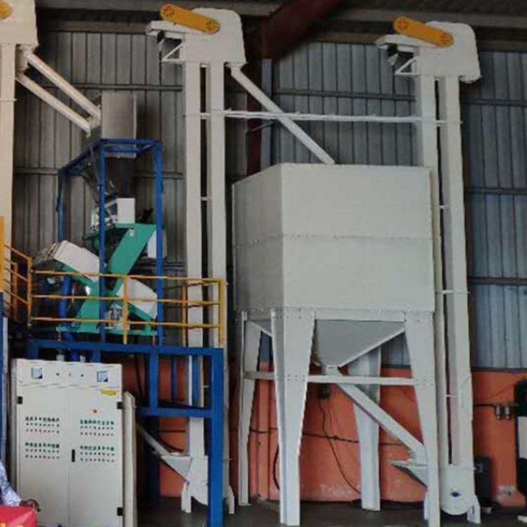 Mobile Grain Conveying Low Damage Bucket Elevator