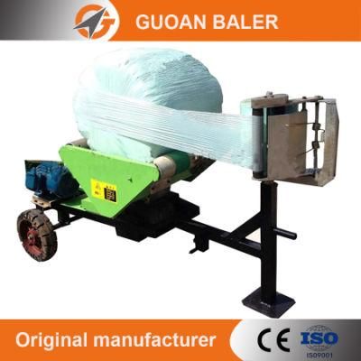 Professional Factory Low Price Mini Round Bale Wrapper with Film