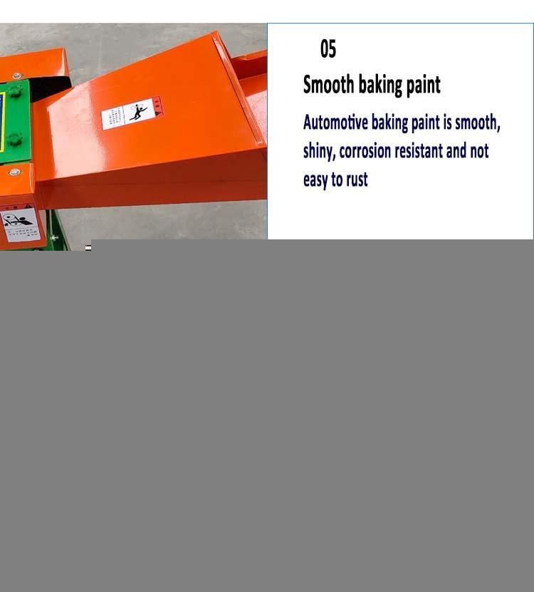 Farm Use Animal Feed Processing Small Chaff Cutter