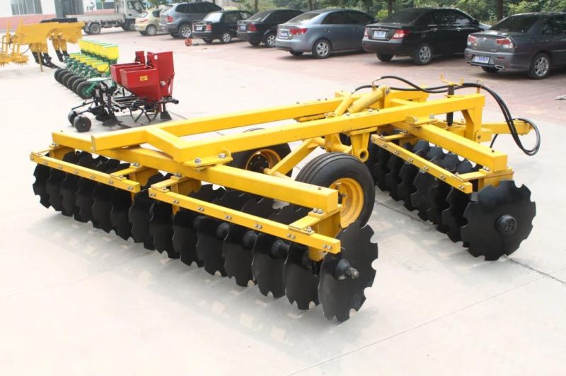 Big Farm Hydraulic Tractor Harrow