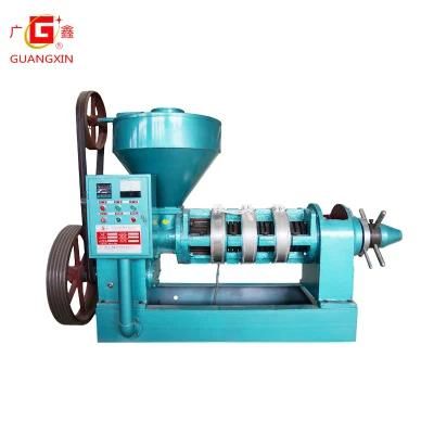 Guangxin Yzyx130wk Temperature Control Oil Presser Walnut with Shell High Efficiency Oil Grinding