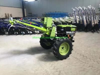 12HP 15HP 18HP High Quality Walking Tractor Agricultural Tractor on Sale