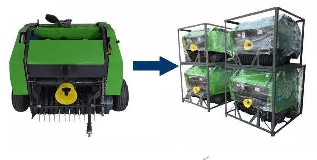 Farming Use Baling Machine Mini Wheat Straw Round Baler