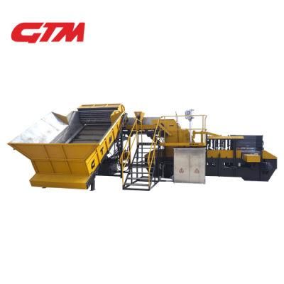 Conveyor Belt Clay Soil Block Press Shrink Wrapping Machine