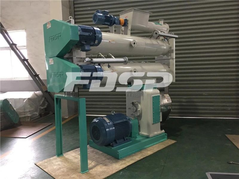 Sink Fish Feed Pellet Machine High Grade Pellet Mill