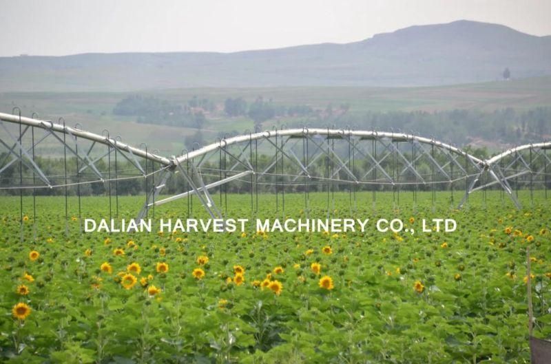 Automatic Center Pivot Irrigation System