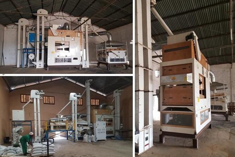 European Type Air Screen Fine Grain Seed Cleaning Equipment