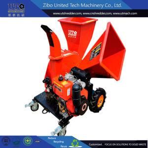 Tree Branches Chipping Machine Wood Shredder