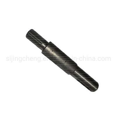 China Factory Supply World Harvester Parts Chassis Spare Parts Spline Shaft W2.5c-03D-10-05
