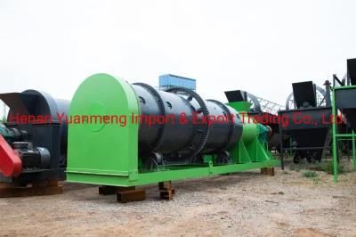 Professional Drum Granulator with Excellent Performance Results/Rotary/Low Investment/Fertilizer Production Line/Pellet/Organic