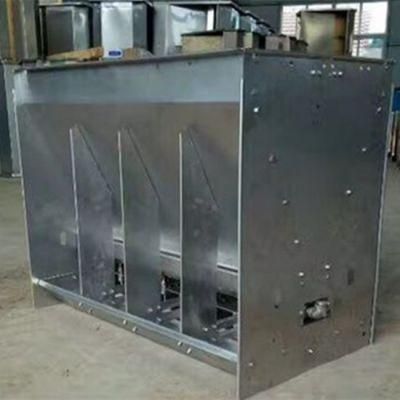 Stainless Steel Double Sided Hog Feeder Automatic Easy to Clean