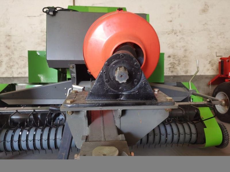 Crushing and Baling Machine Mini Square Hay Baler