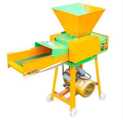 Farm Use Chaff Cutter Combined Wheat Rice Grain Crusher Machine