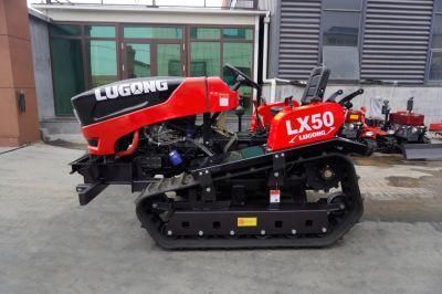 Lugong Continuous Running Operation Vertical Shaft Cultivators Rotary Tiller Lx50-S