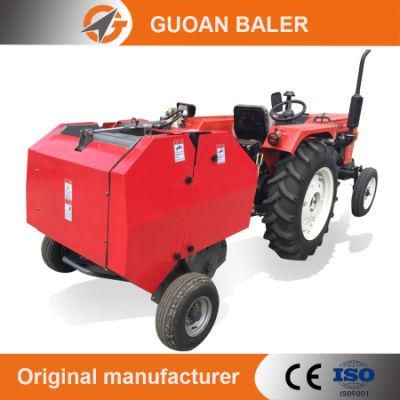 Tractor Equipments Farmland Small Round Silage Baler Machine