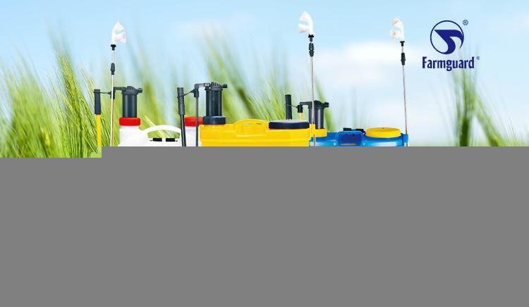 20L Agricultural 12V 2 in 1 Battery Knapsack Power Sprayer Pump GF-20SD-02z