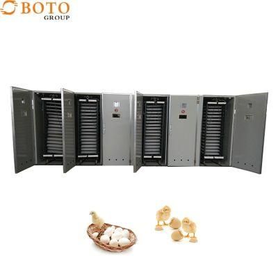 Industrial Automatic Egg Incubator Machine 33792 Capacity Chicken Egg Incubator