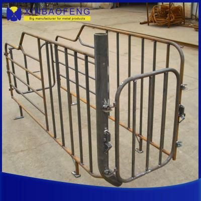 Breeding System Equipment Hot DIP Galvanized Pig Sow Cage Gestation Stall