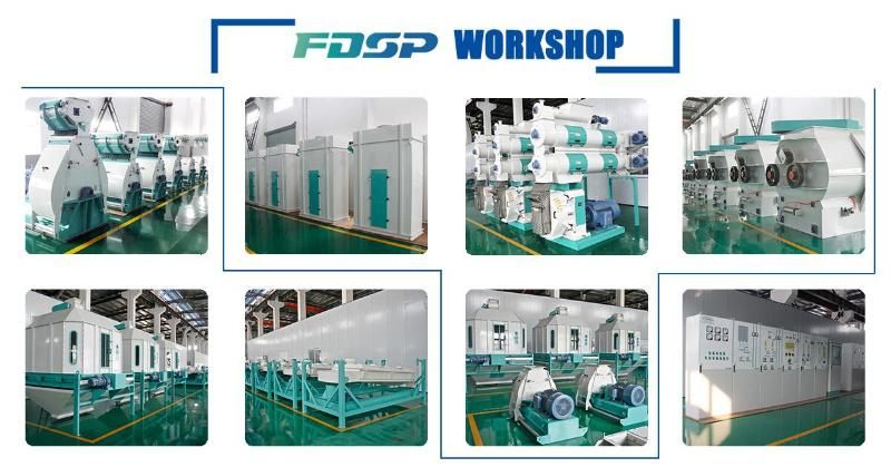 High Quality Poultry Feed Mill Production Line Processing Line for Feed