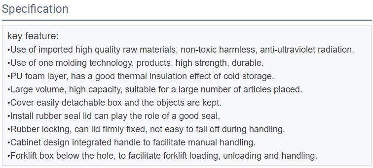 Live Fish Transport Containers Integrated Device Thermostat Tank with Oxygen
