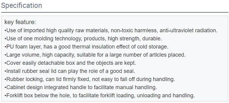 Live Fish Transport Containers Integrated Device Thermostat Tank with Oxygen