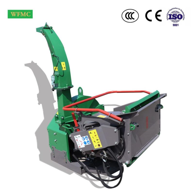 CE Standard Garden Woodworking Machine Wood Cutting Machines Self-Contained Hydraulic System 5 Inches 7inches Wood Chipper Bx52r