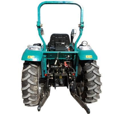 Second Hand/Used Farm Tractor 70HP 4WD 4X4 Small House Agricultural Machinery for Daily Farming