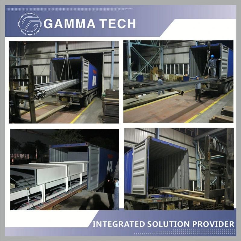 Customised Assembly Line Farm Transfer PVC Green Belt Conveyor for Workshop