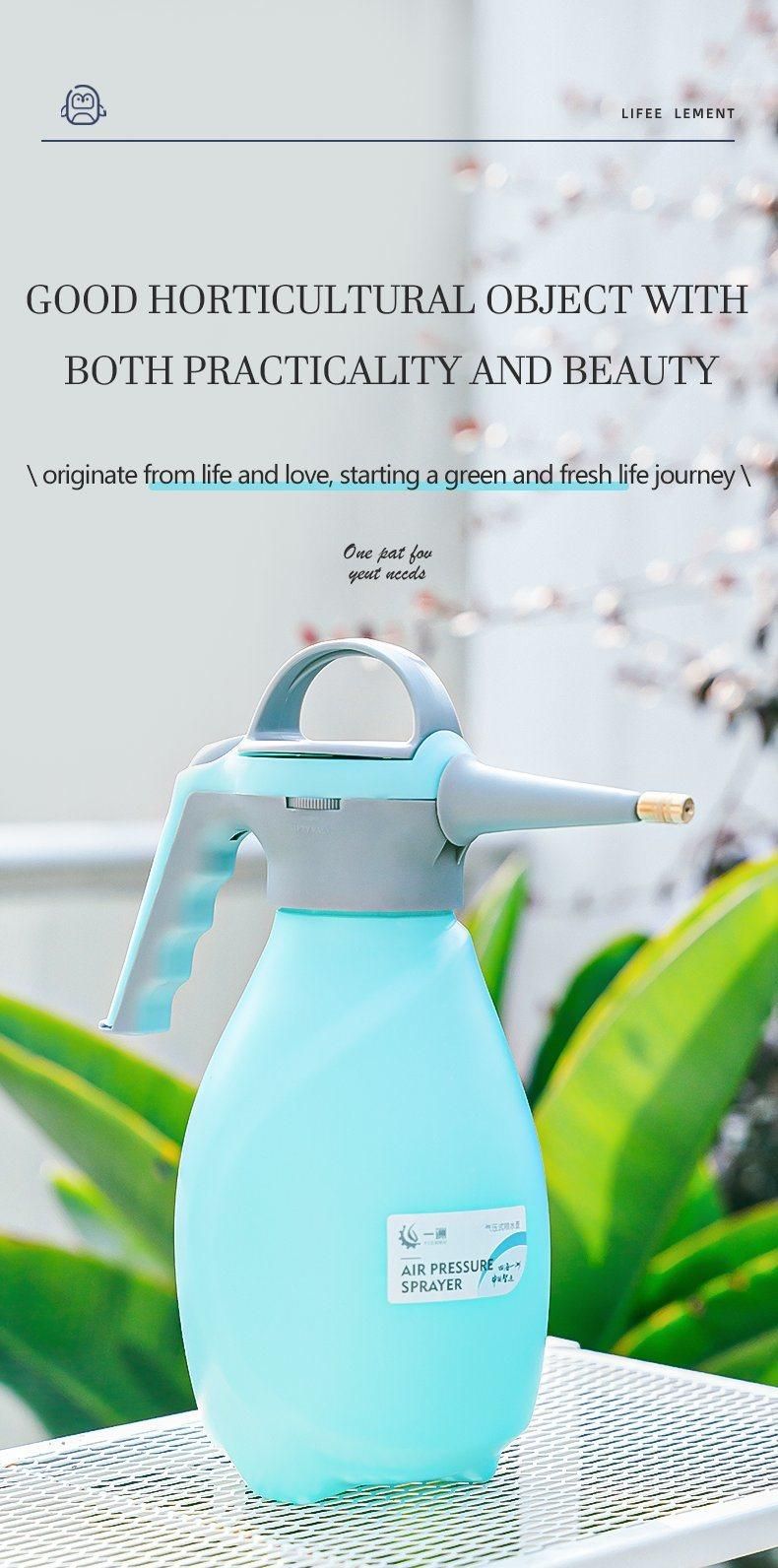 2L Hot Sale Manual Sprayer Plastic Bottle Garden Hand Sprayer