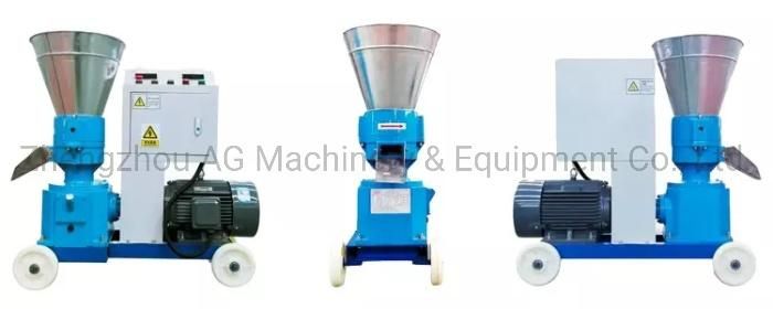 Fish Dog Chicken Goat Cattle Poultry Animal Feed Processing Machine