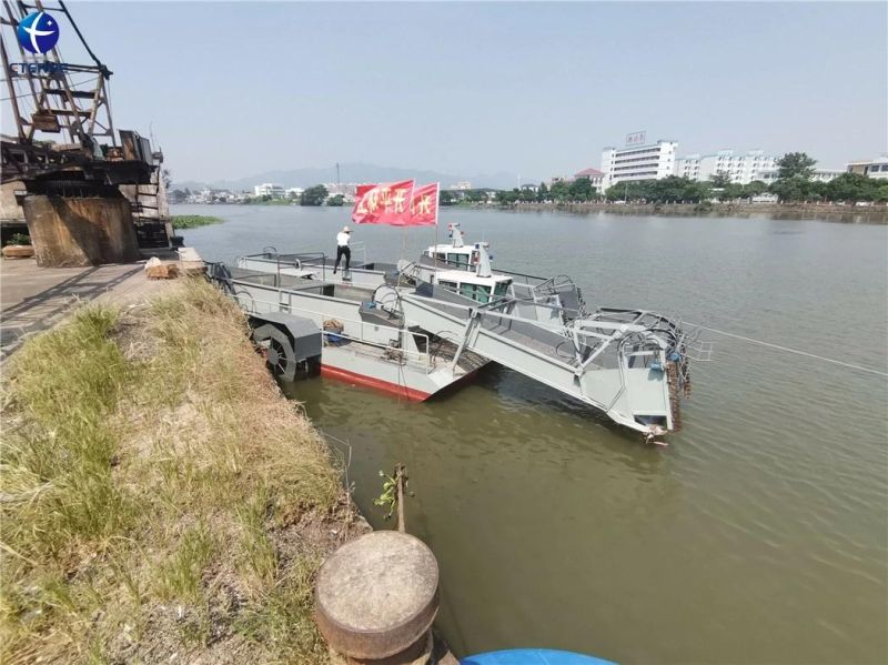 Trash Skimmer Garbage Collection Boat for Environment Protection