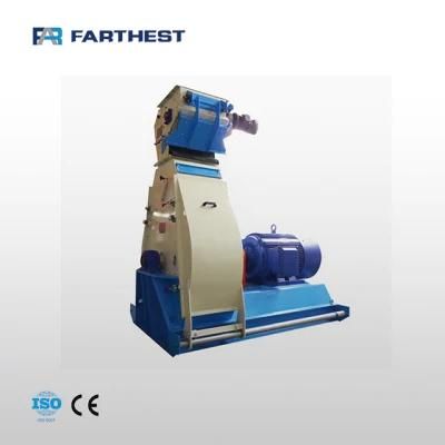 Animal Fodder Hammer Mill with Cyclone Dust Cleaning System