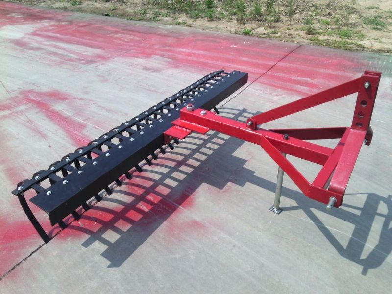 New Harrow for Topsoil Cultivation and Levelingtractor Accessories Toothed Rake