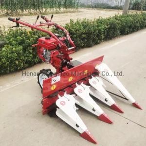 Diesel Engine Drive Manual Harvester Manual Harvesting Machine