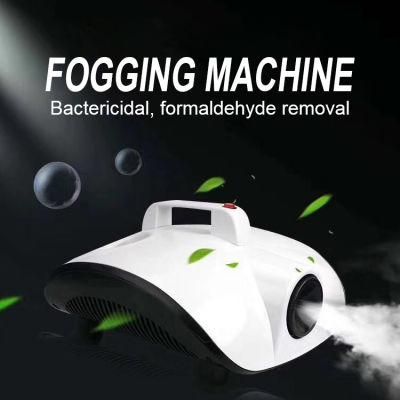 China Suppliers Hand Thermal Fogging Sprayer Fogger Spray Automatic Disinfectant Mist Disinfection Sanitizer Fog Machine